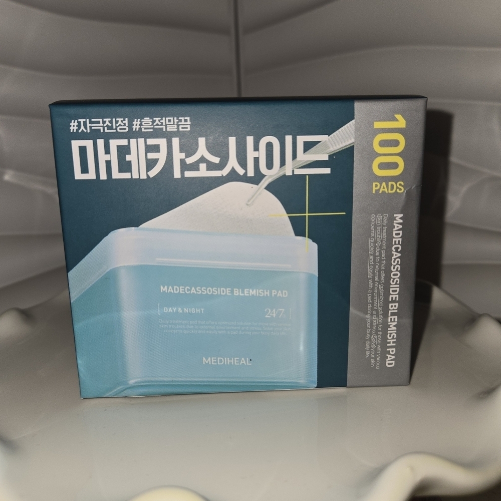 Mediheal Madecassoside Blemish Pad 100 Pads